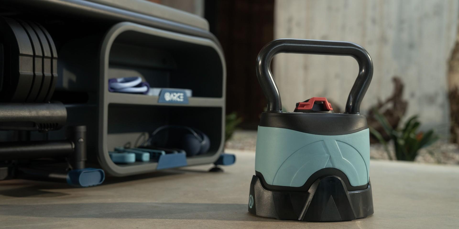 重量隨心，鍛鍊隨行